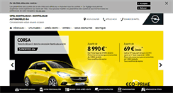Desktop Screenshot of montelimarautomobiles.fr